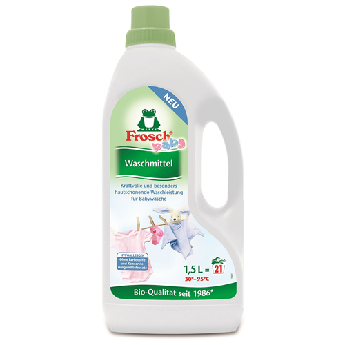 Bán Nước giặt quần áo trẻ em Frosch 1500ml