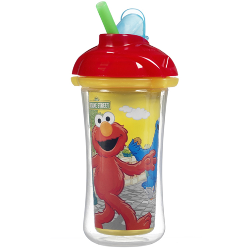 Bán Cốc ống hút giữ nhiệt, giữ lạnh Munchkin Sesame 15480