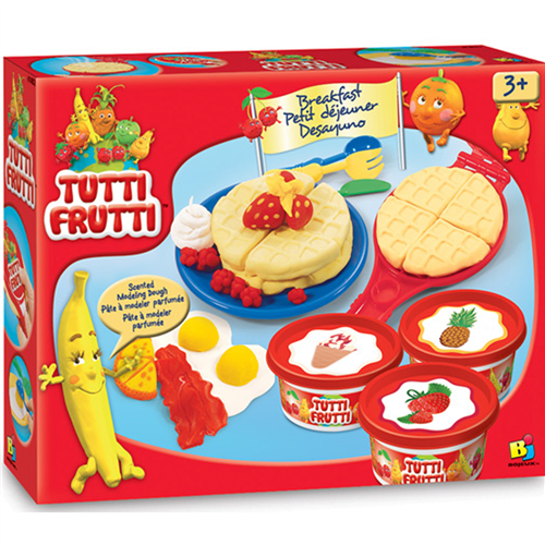 Bán Bộ đồ chơi bột nặn - Bánh kếp bữa sáng(Bộ có 3 mùi)