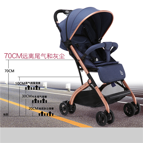 Bán Xe đẩy du lịch siêu nhẹ Baobaohao QZ1 (nhiều màu)