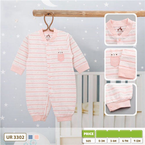 Bán Body liền kẻ hình thỏ Uala UR3302