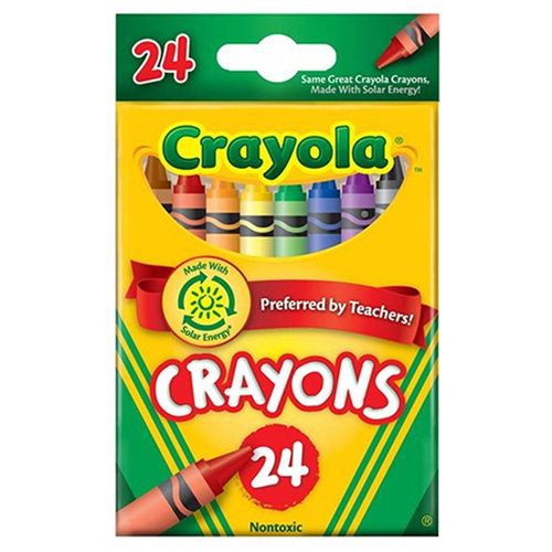 Bán Bút sáp 24 màu - Crayola 5230243011