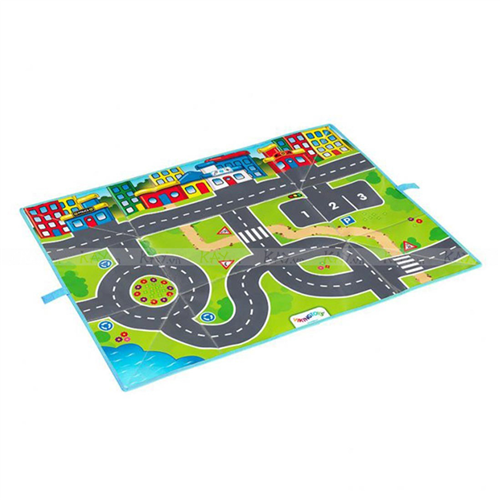 Bán Đồ chơi Viking Toys - Bản đồ thành phố 90x70cm