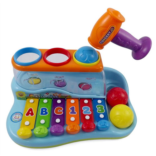 Bán Đồ chơi đàn gõ đập bóng Huile Toys HL.856