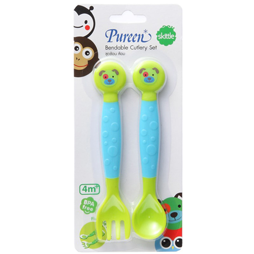 Bán Bộ thìa dĩa Skittle SKT12001