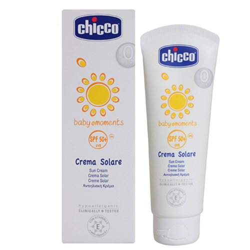 Bán Kem chống nắng dưỡng da SPF 50+ 0M+ chicco 3643