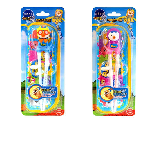 Bán Đũa tập ăn hình pororo