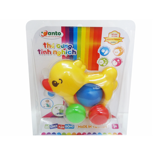 Bán Thú cưng nghịch ngợm - Vịt tồ Anto37