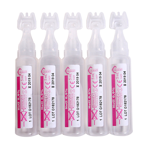 Bán Nước muối sinh lý Fysoline (5 ống/vỉ)