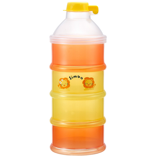 Bán Hộp chia sữa 4 ngăn simba S1211