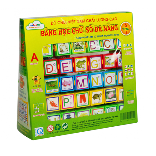 Bán Bảng chữ số đa năng Antona mẫu 1