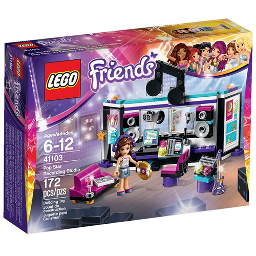 Bán Đồ chơi Lego Friends 41103 – phòng thu âm nhạc