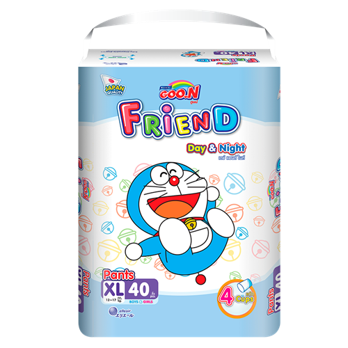 Bán Tã bỉm quần Goo.N Friend XL40 (12-17kg)