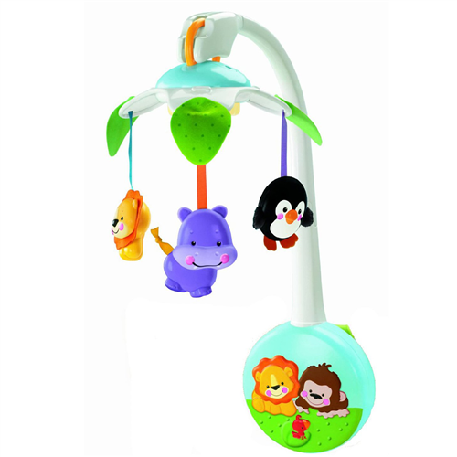 Bán Treo nôi khỉ vui nhộn Fisher Price