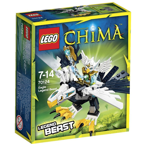 Bán Đồ chơi Lego chima 70124 Chim ưng huyền thoại