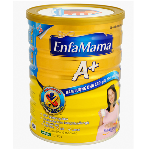 Bán Sữa Enfamama A+ Vani DHA 900g
