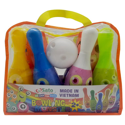 Bán Bộ bóng Bowling Monster Sato 027 - Thử tài bé yêu (mẫu 3)