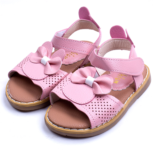 Bán Dép sandal nơ tai thỏ bé gái (1-3 tuổi)