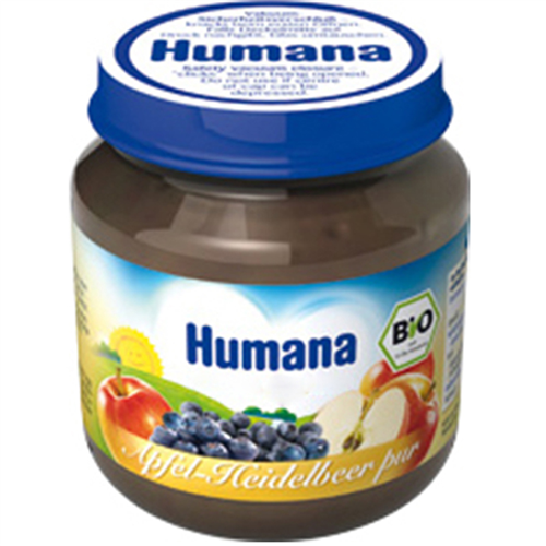 Bán Thức ăn dinh dưỡng Humana táo việt quất nguyên chất