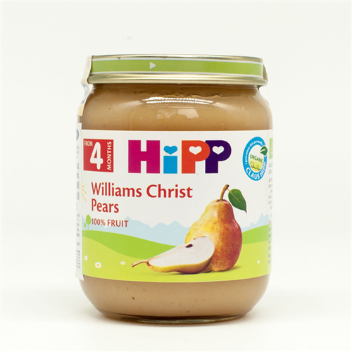 Bán Dinh dưỡng đóng lọ HiPP Lê williams 125g