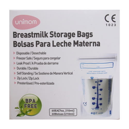 Bán Túi trữ sữa Unimom UM870183 (60 túi)