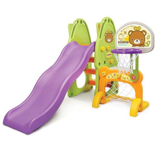 Bán Cầu trượt bóng rổ CCOMO Y1225 4 in 1