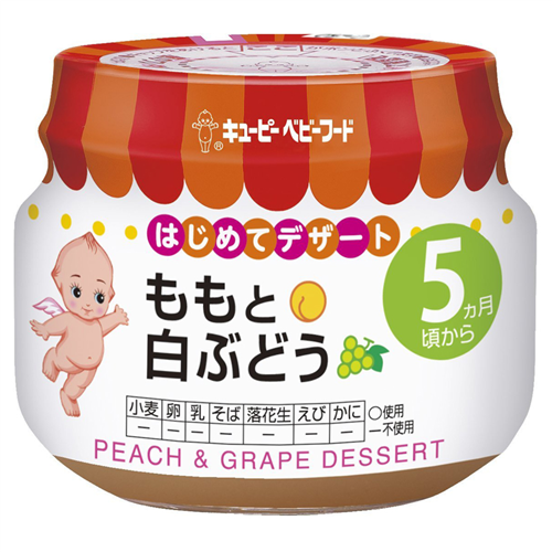 Bán Trái cây hỗn hợp (đào, nho) Kewpie (5M+)