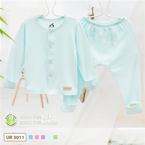 Bán Bộ quần áo lộn tay lộn chân cúc giữa Uala & Rogo UR3011