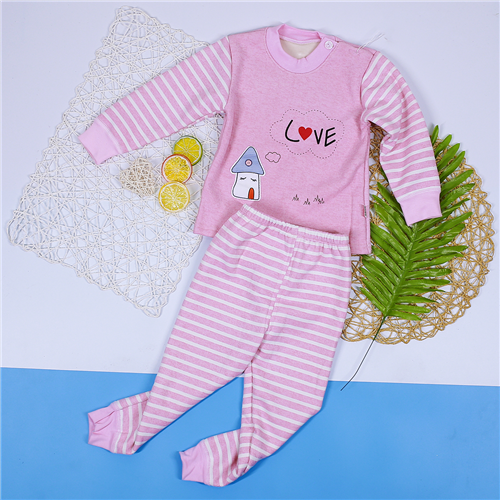 Bán Bộ quần áo nỉ lót bông QC018 (0-4T)