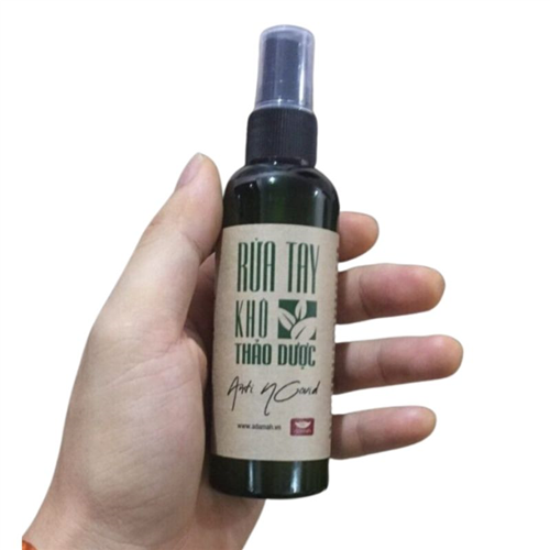 Bán Rửa tay khô thảo dược 100ml (xịt)