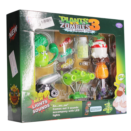 Bán Đồ chơi Plants vs Zombies (6+)