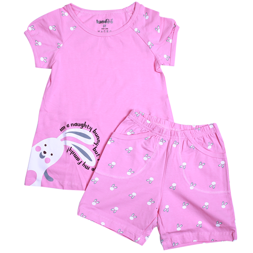 Bán Bộ cộc tay Kandoo cho bé gái (2-5T)