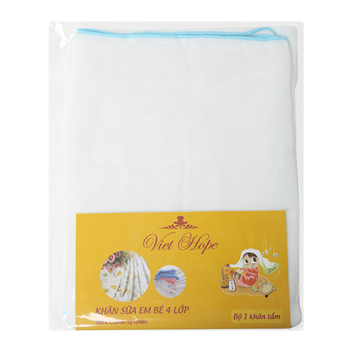 Bán Khăn tắm 4 lớp Viet Hope (75*80cm)