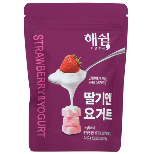 Bán Sữa chua khô sấy lạnh Haeswim vị dâu 16g