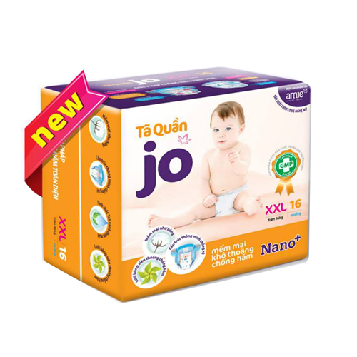 Bán Tã - Bỉm quần JO XXL16 (cho bé trên 16kg)