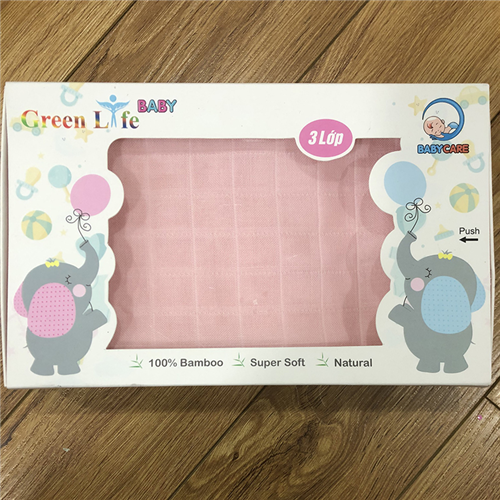 Bán Khăn tắm sợi tre Green Life 3 lớp (75x75cm)