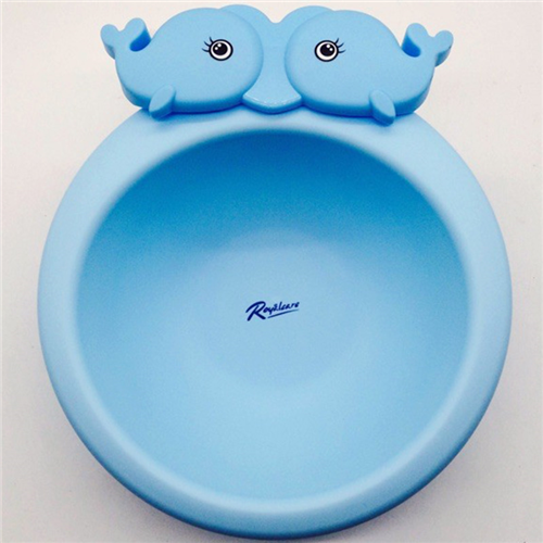 Bán Chậu rửa mặt Royalcare hình cá heo màu xanh