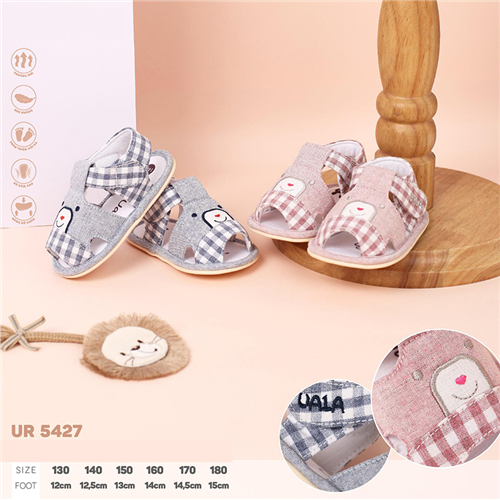 Bán Sandal tập đi đế cao su non Uala UR5427
