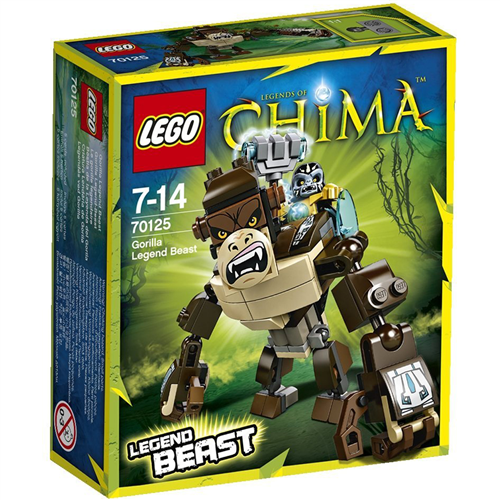 Bán Đồ chơi Lego chima 70125 - Khỉ đột huyền thoại