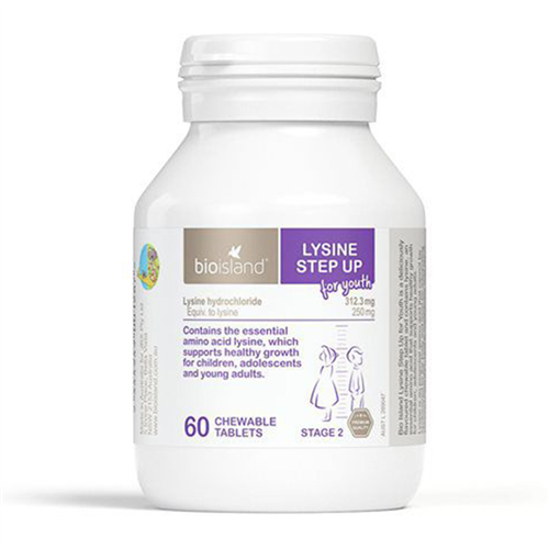 Bán Viên uống Lysine Bio Island cho bé (60 viên)