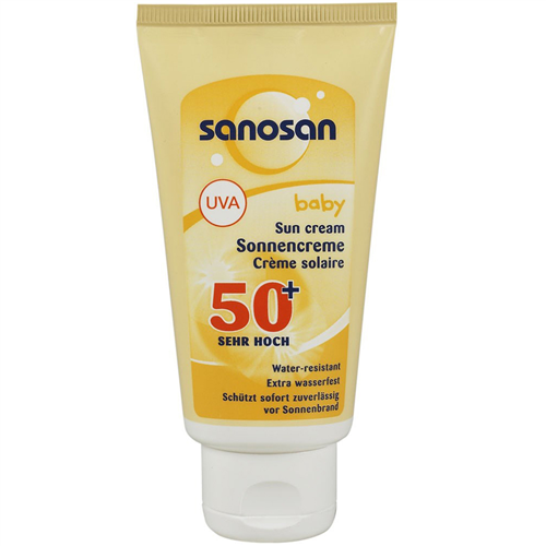 Bán Kem chống nắng SPF 50 Sanosan Baby