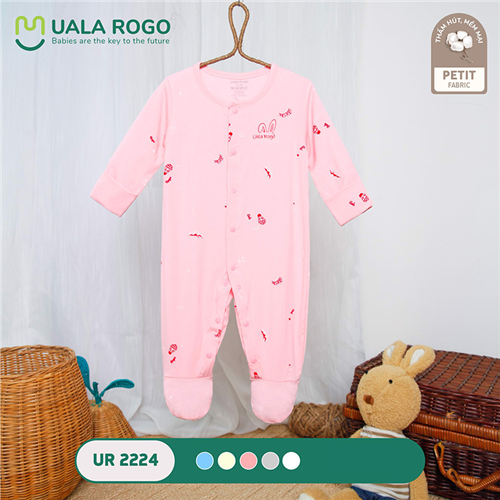 Bán Body dài liền chân, lộn tay Petit giao thông 5 màu UR2224