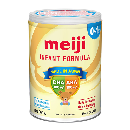 Bán Sữa Meiji 0 (0-1Y) Infant Formula 800g