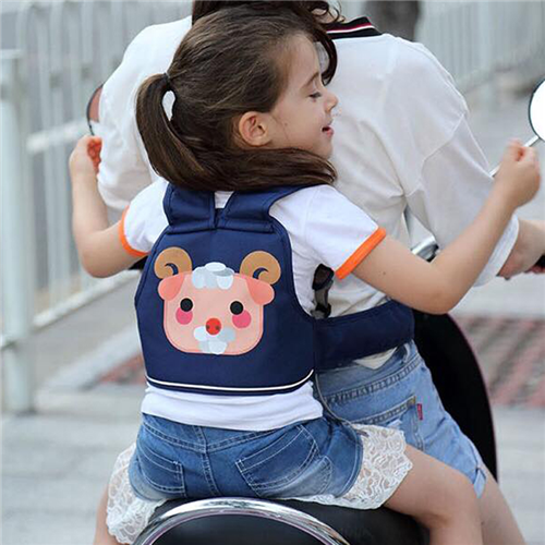 Bán Đai xe máy phản quang cho bé (1-3T)