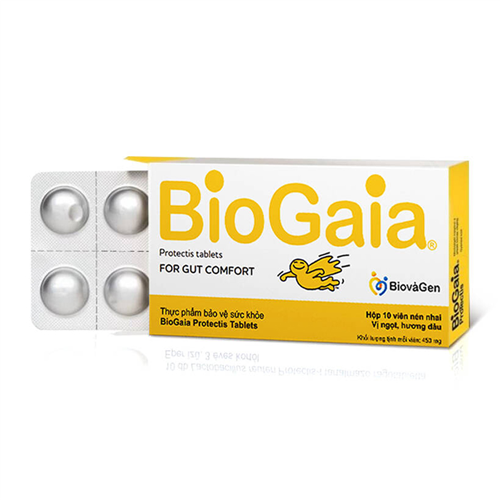 Bán Men vi sinh BioGaia Protectis dạng viên (2+)