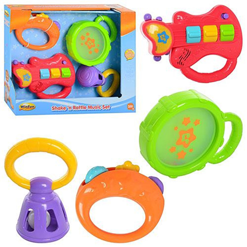 Bán Đồ chơi phát nhạc hình guitar Winfun 3061