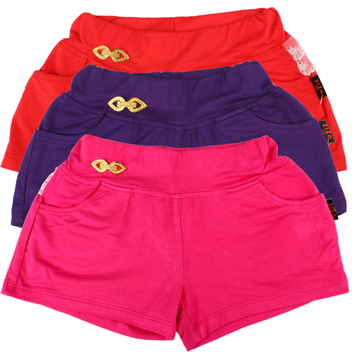 Bán Quần cộc cho bé gái Ziza nhiều size & màu