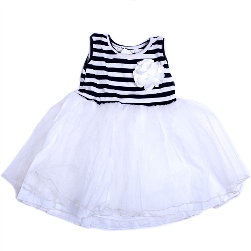 Bán Váy kẻ chân ren bé gái (1-5T)