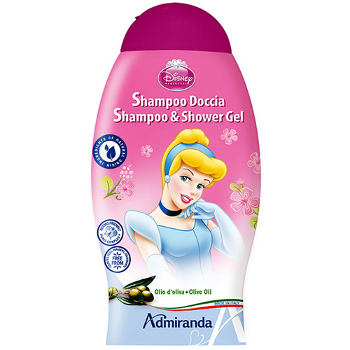 Bán Tắm gội toàn thân công chúa Disney tinh chất dầu oliu 250ml