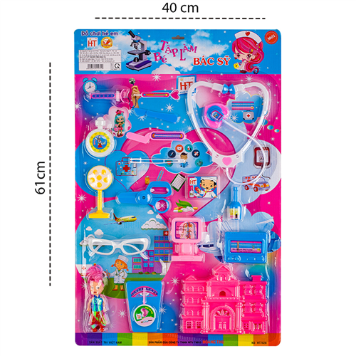 Bán Đồ chơi Bác sĩ HT7628 (vỉ 61x40cm)